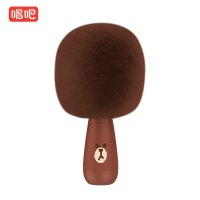 唱吧小巨蛋麦克风 LINE FRIENDS 布朗熊 定制版 蓝牙麦克风 话筒音响K歌麦 全民K歌手机/电脑麦克风