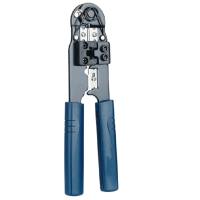 捷科(JETECH) 808-376C 单口网线钳子 黑蓝