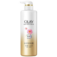 Olay水光沐浴露水光舒柔500ML