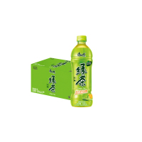 康师傅绿茶 500ml*15 蜂蜜茉莉味低糖瓶装茶饮料整箱