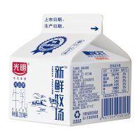光明 新鲜牧场 高品质牛乳200ml *6(共6盒)