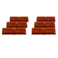 国森家具法庭旁听椅