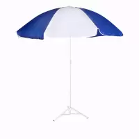 家丽欣 2.4m 折叠伞 防雨防晒折叠户外遮阳伞 野餐伞 防晒庭院折叠伞