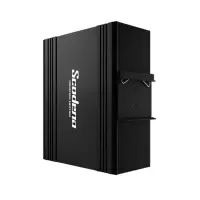 中科德能XPTN-9000-65-8TX 非管理型百兆8电工业交换机