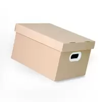 档案收纳纸箱 43*31*24cm