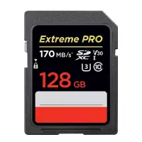 闪迪 至尊存储卡 128GB 170MB/秒