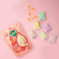 雀巢(Nestle) 趣满果 果汁软糖 (小包散装称重500g)