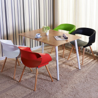 森浦洁 600*600*750洽谈桌