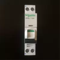 空气开关A9 空开IC65N断路器单片1p+n不带漏保双开关2p63a 20A