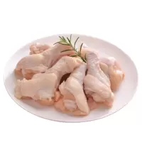 冷冻鸡翅根1000g 生鲜满99元配送