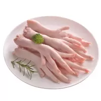 冷冻鸡爪750g 生鲜满99元配送