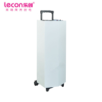 乐创 lecon臭氧消毒机100平方米移动式消毒机臭氧发生器空气消毒机 SKW-CX-Y100