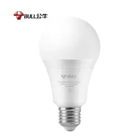 公牛(bull) E27 12W 白光 LED灯泡 (单位:个)