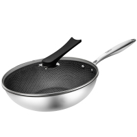 德铂(Debo) 海克特 炒锅 DEP-DZ430