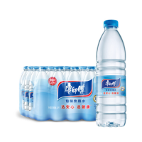 康师傅 包装饮用水550ml*24瓶 添加矿物质 整箱装(100箱起售)