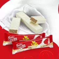 雀巢(Nestle) 脆脆鲨 威化饼干 牛奶口味整箱装 24(32×20g)