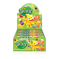 雀巢(Nestle) 12371970 趣满果 花心杂果混合口味 果汁软糖整箱装12(24×27g)