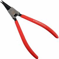 轴用曲口卡簧钳9"