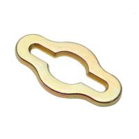 车身钣金链条扁形连接器