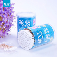 茶花 家用 双头 棉签 120支装