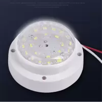 LED感应吸顶灯 声光控吸顶灯7W直径220mm
