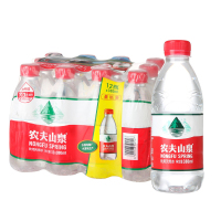 农夫山泉 饮用水矿泉水(380ml*12瓶/箱)
