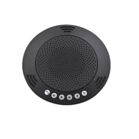 易视讯 会议麦克风降噪消回音USB视频会议全向麦克风YSX-NT800