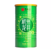艺福堂 杭州龙井250g*1罐 雨前浓香口粮茶 LY