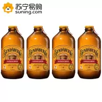 宾得宝含气水果饮料宾得宝含气干姜汁饮料375ml*4瓶 LY
