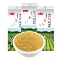 燕之坊 鲜知臻食 黄小米475g*3袋 精选优质产地 品质粗粮保障 LY