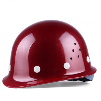 星宇 透气ABS安全帽工地工程建筑施工防砸头盔 单个装