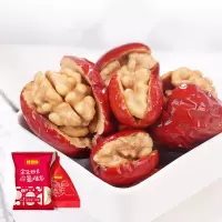 好想你 干果零食 新疆特产 红枣夹核桃 每日枣夹核桃礼盒660g