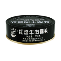 北戴河 BDH 红烧牛肉罐头 178G