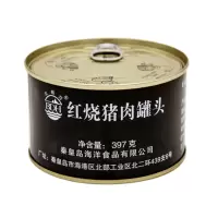 北戴河 BDH 红烧猪肉即食罐头 397G