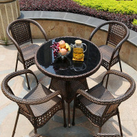 Sweet Summer ZQ藤编桌椅 8205