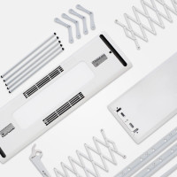 四季沐歌电动晾衣架家用自动烘干消毒智能晾晒阳台遥控升降晾衣杆