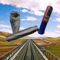 中兴杰 道岔专用尼龙套钻头 DZ-76 41*185