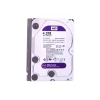 西部数据(WD) 40PURX紫盘 4TB监控企业级台式机机械硬盘(含接入监控设备使用安装调试)