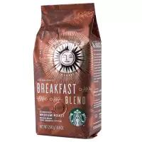 KDV星巴克 (Starbucks) 美国进口 阿拉比卡 Pike Pleace咖啡豆 早餐综合咖啡豆250g 中度烘焙