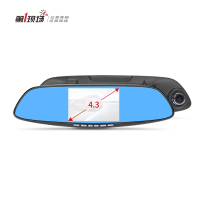 第1现场A868双镜头行车记录仪