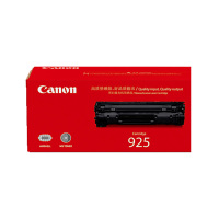 佳能(Canon) CRG-925BK 硒鼓 (计价单位:只) 黑色