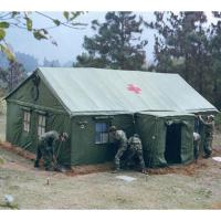 亚图卓凡 防汛帐篷 棉 绿色军用帐篷 3*4