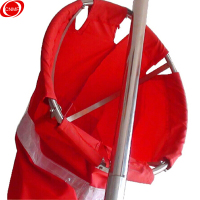 谋福 高强气象袋风向标风向袋 风向测量 化工油田堪使用(风向袋 配好杆子)