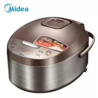 美的(Midea)电饭煲 4L 家用多功能智能迷你电饭锅 MB-WFD4016 巧克力色