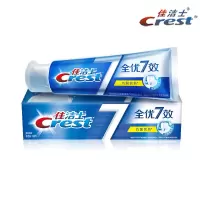 佳洁士(Crest) 4928 全优7效抗酸锁钙牙膏180g /支 24支装(新老包装随机发货)