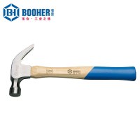 Booher宝合工具胡桃木柄羊角锤330mm335mm390mm