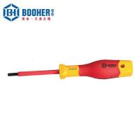 Booher宝合工具双色绝缘VDE绝缘平头六角螺丝批