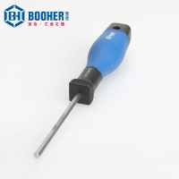 Booher宝合工具双色柄平头六角螺丝批旋具头