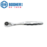 宝合Booher 10MM系列专业快速脱落棘轮扳手8''