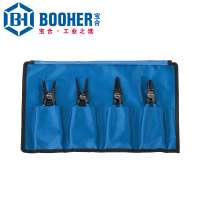 Booher宝合工具4件挡圈钳组套2100804